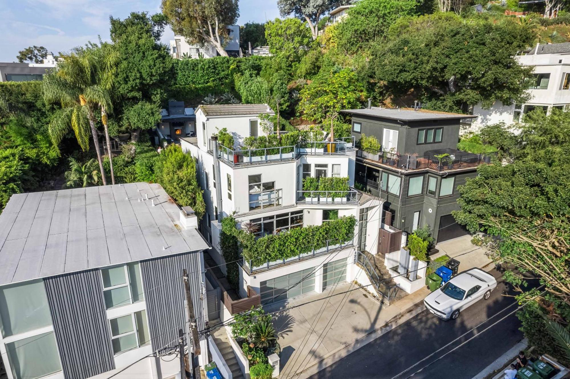 洛杉矶West Hollywood Hills Jacuzzi And Beautiful View公寓 外观 照片