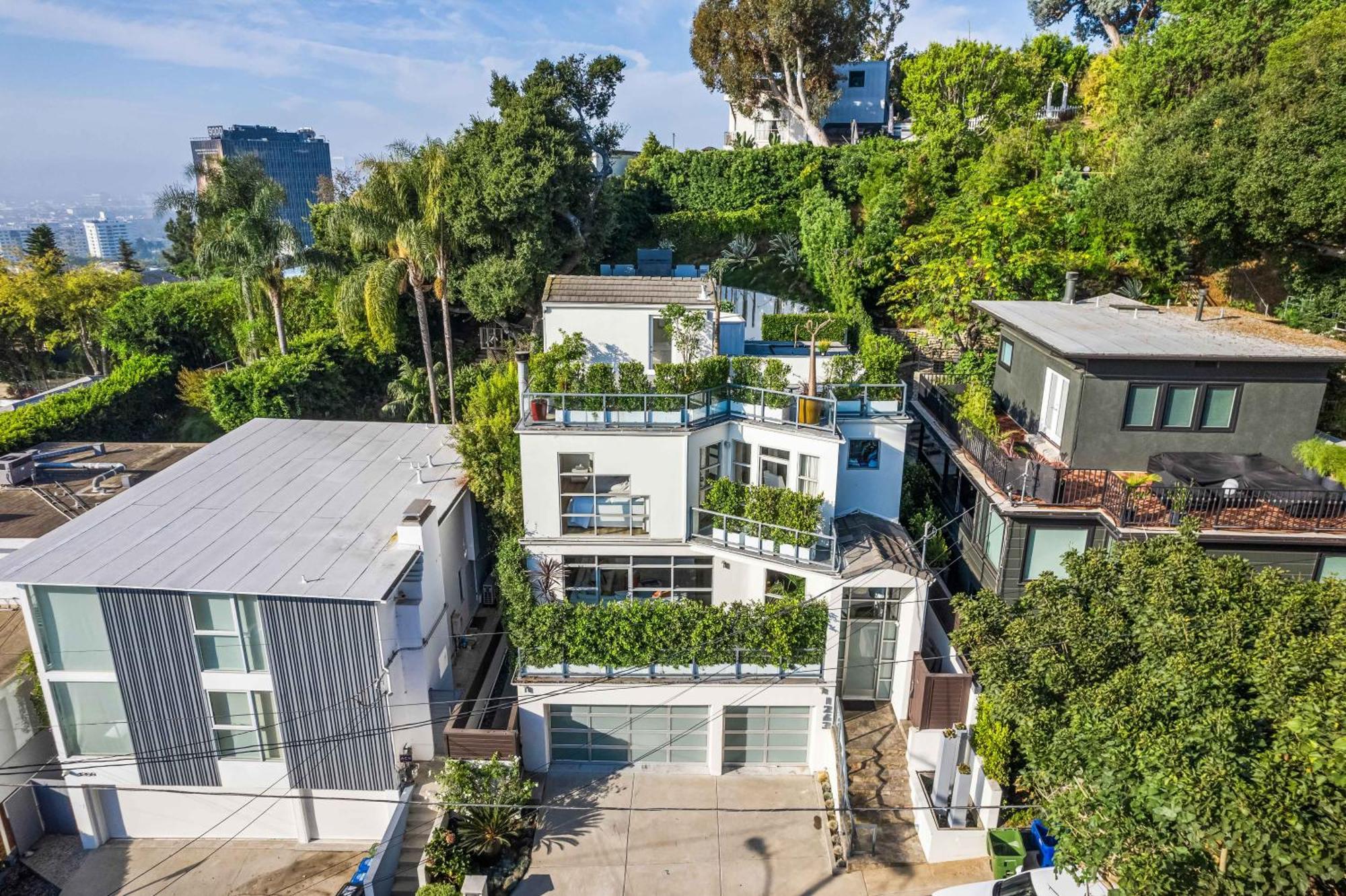洛杉矶West Hollywood Hills Jacuzzi And Beautiful View公寓 外观 照片