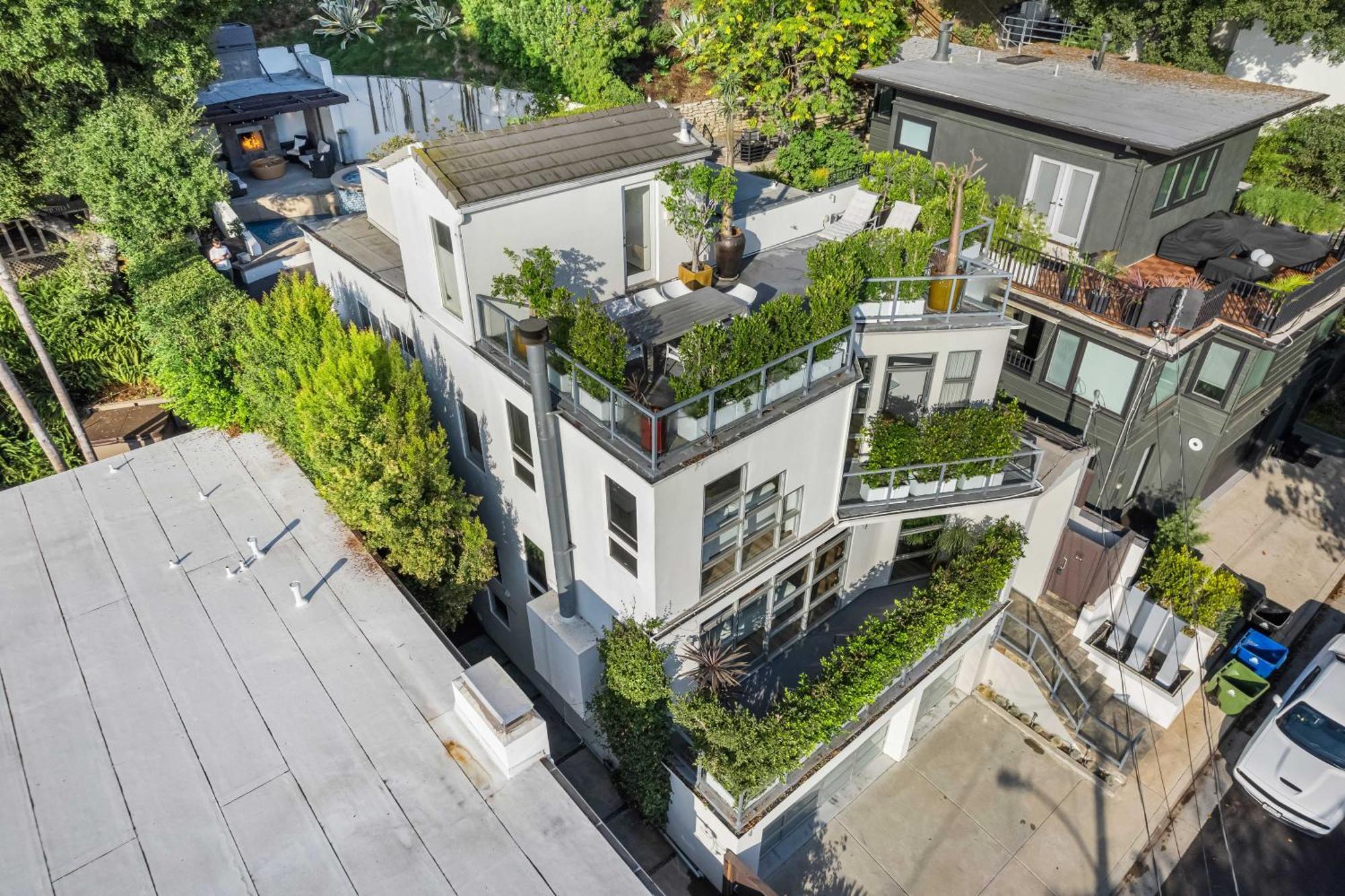 洛杉矶West Hollywood Hills Jacuzzi And Beautiful View公寓 外观 照片