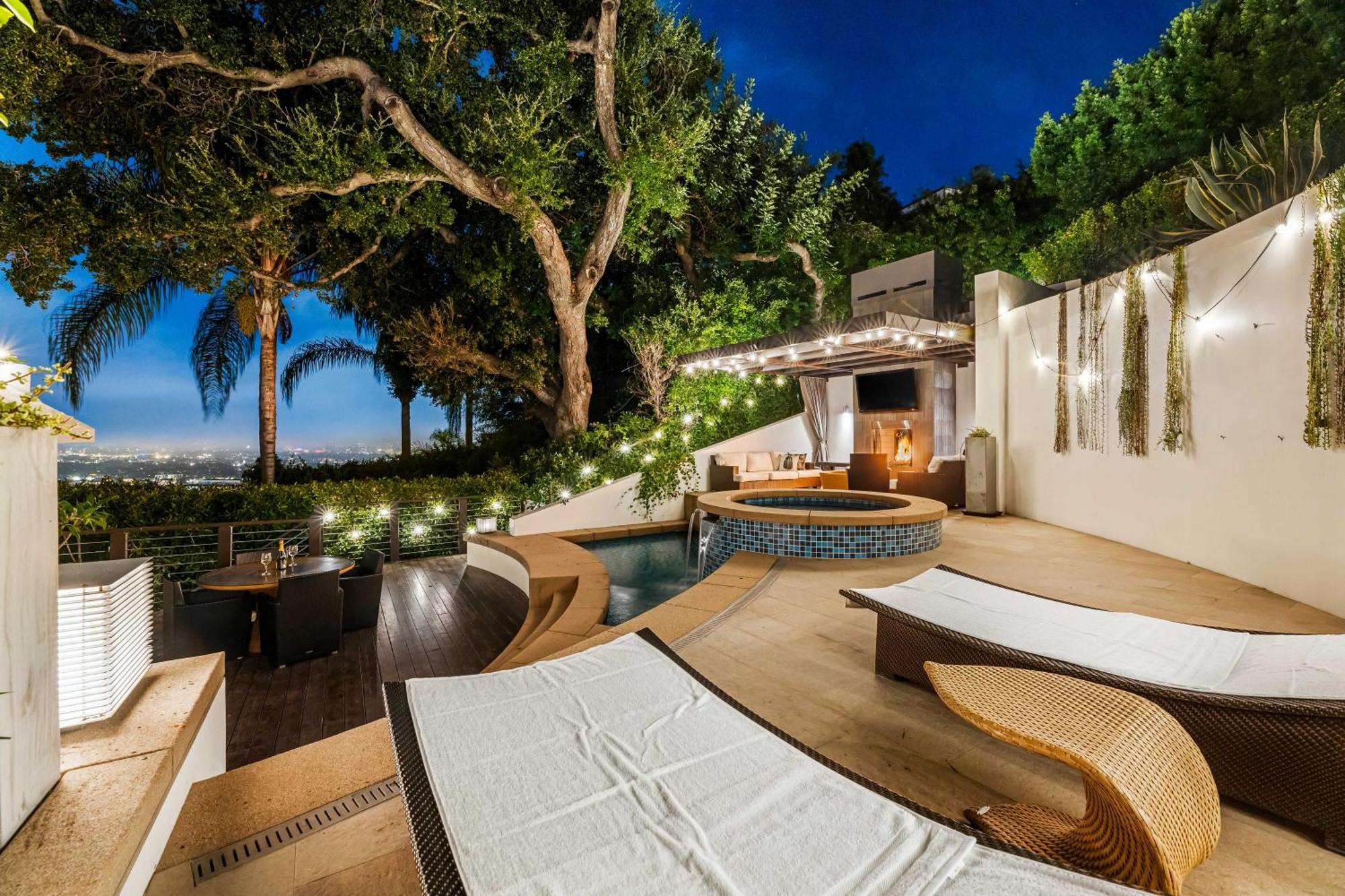 洛杉矶West Hollywood Hills Jacuzzi And Beautiful View公寓 外观 照片