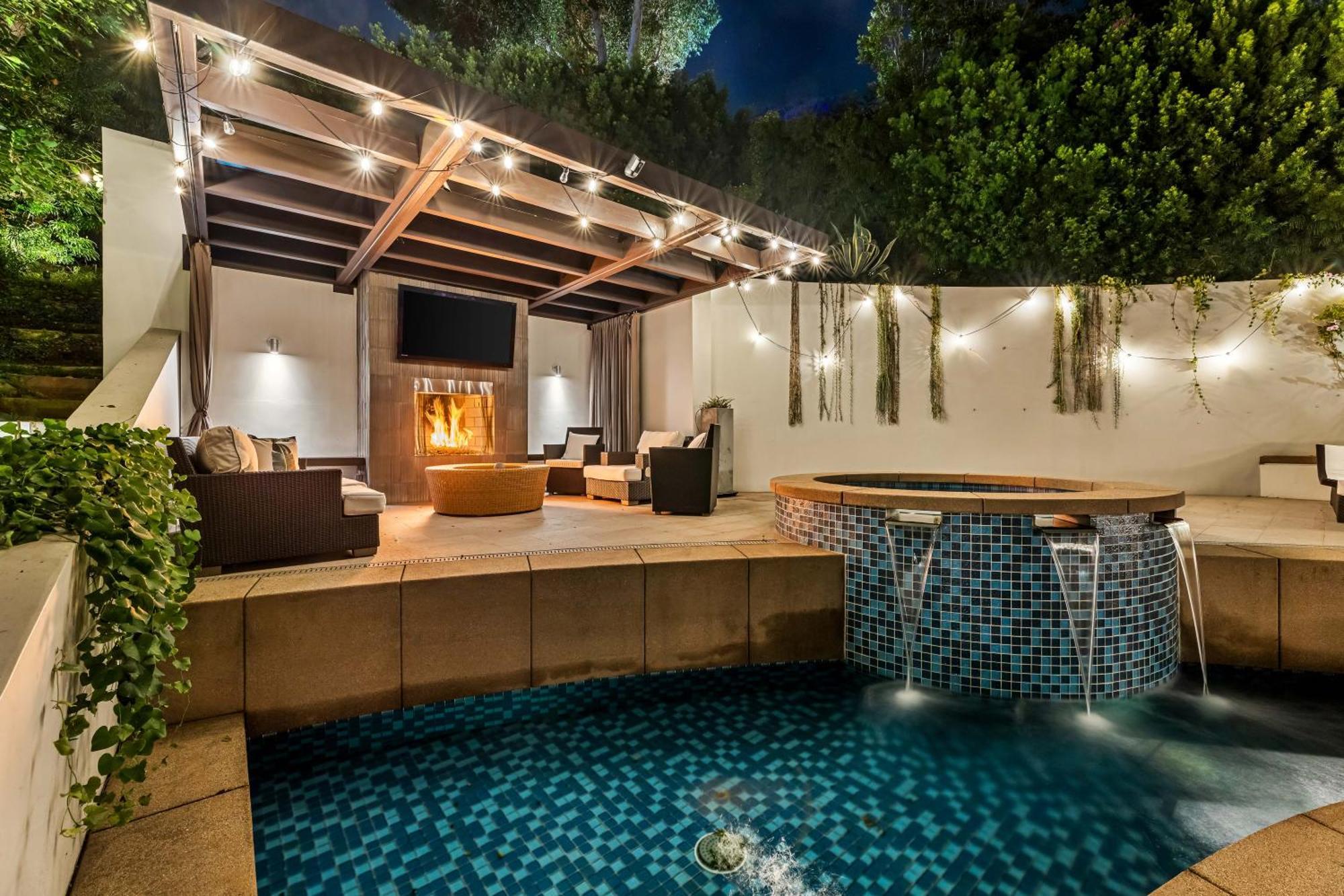 洛杉矶West Hollywood Hills Jacuzzi And Beautiful View公寓 外观 照片