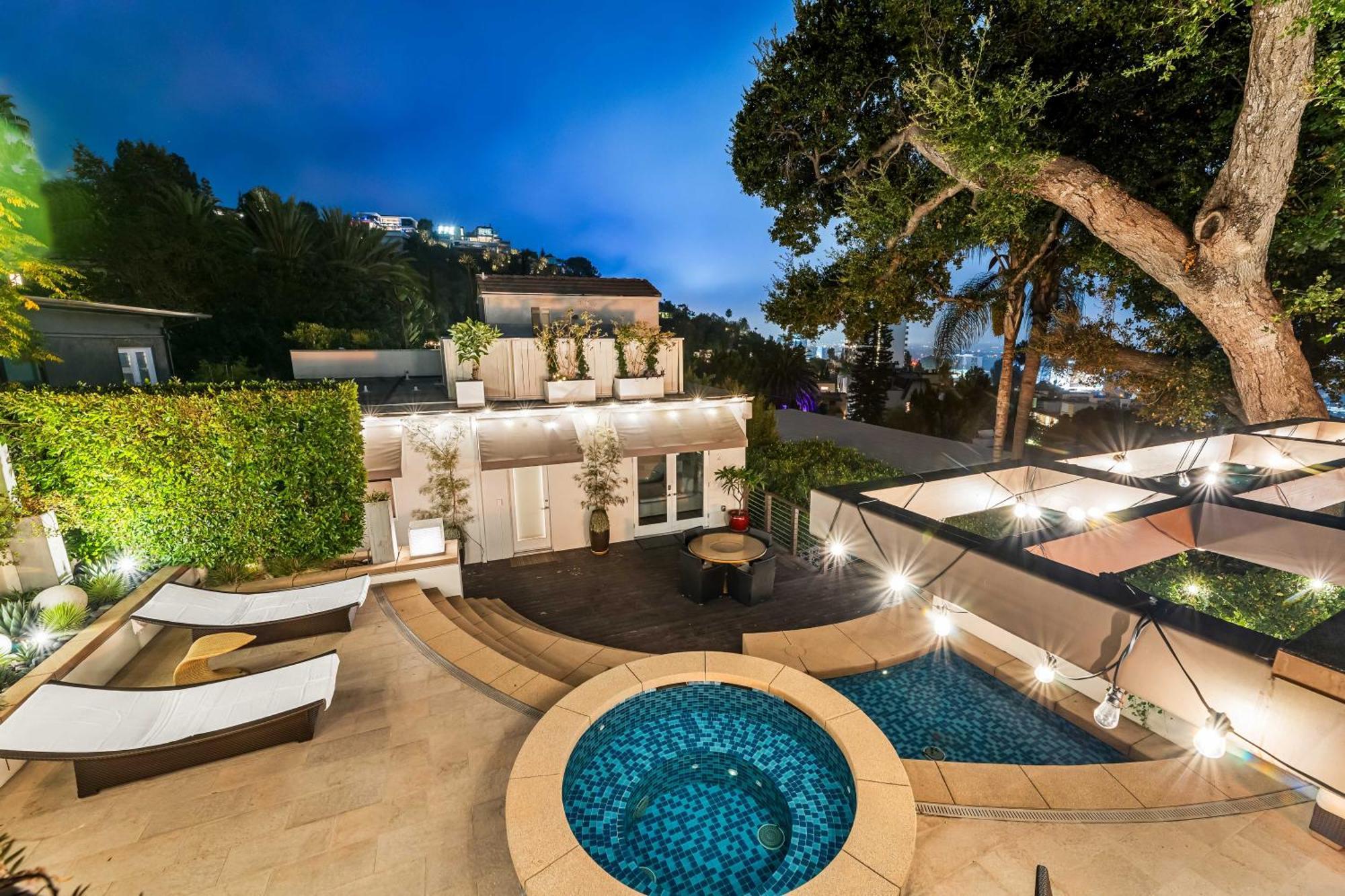洛杉矶West Hollywood Hills Jacuzzi And Beautiful View公寓 外观 照片