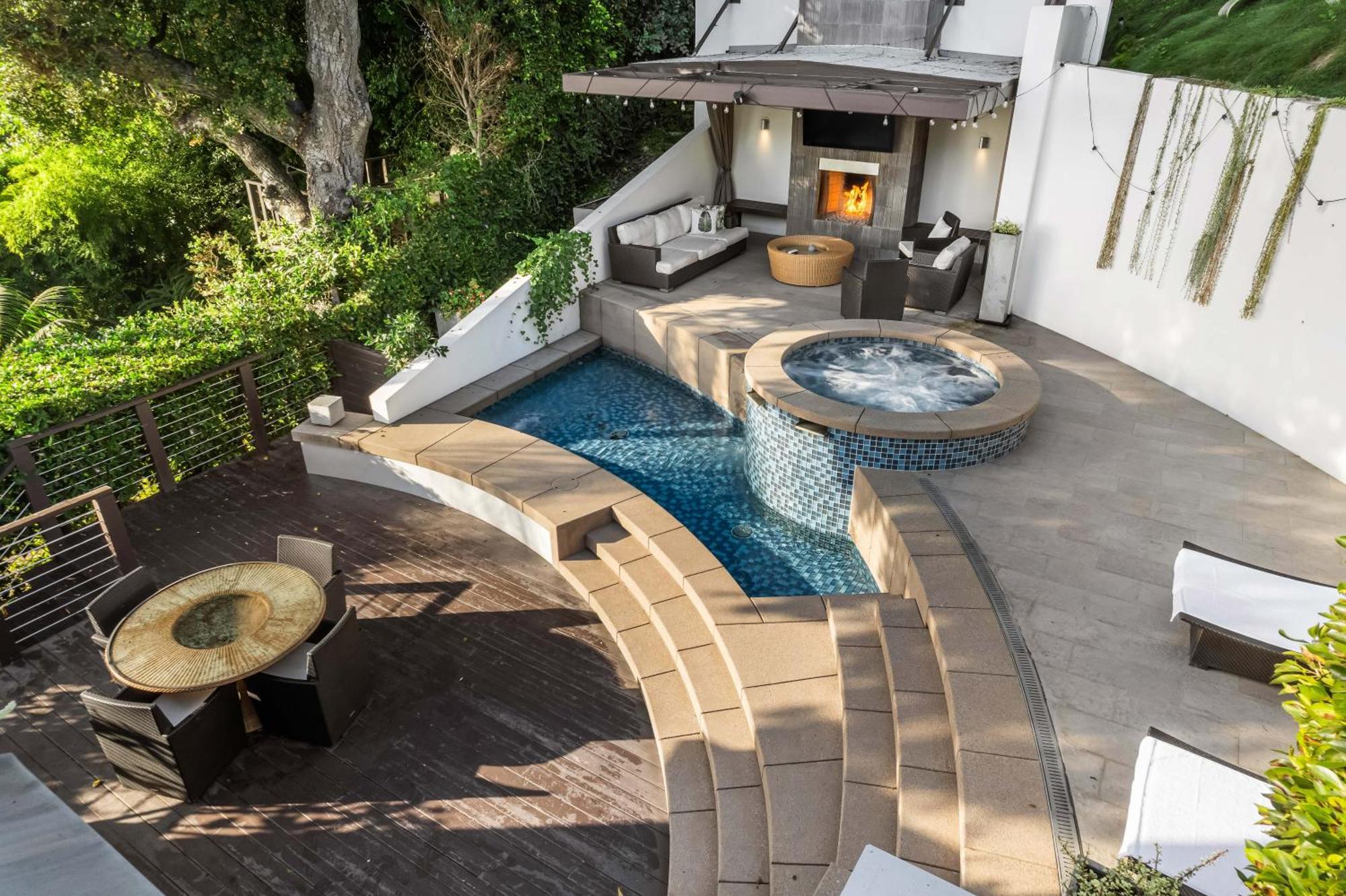 洛杉矶West Hollywood Hills Jacuzzi And Beautiful View公寓 外观 照片