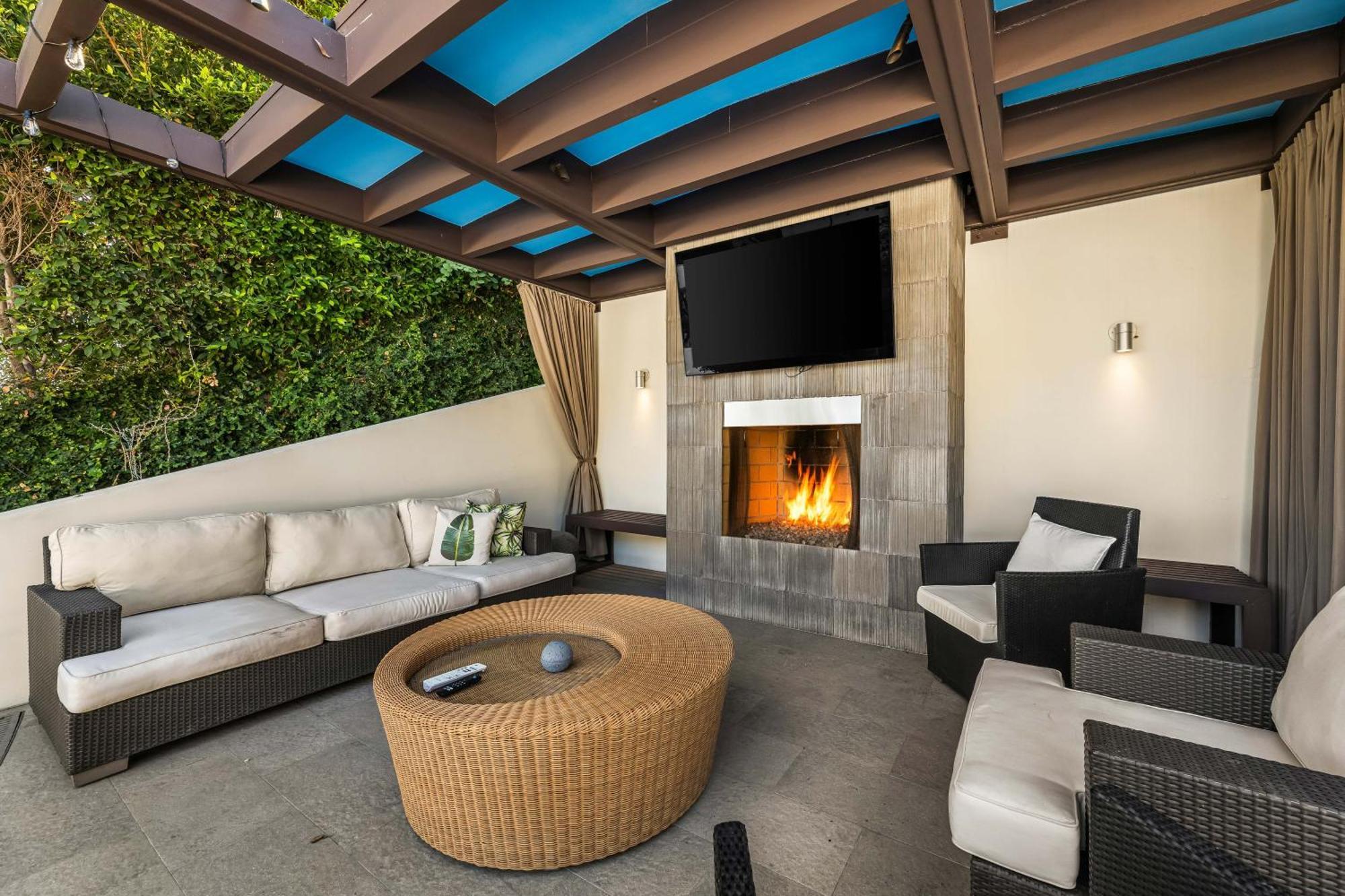 洛杉矶West Hollywood Hills Jacuzzi And Beautiful View公寓 外观 照片