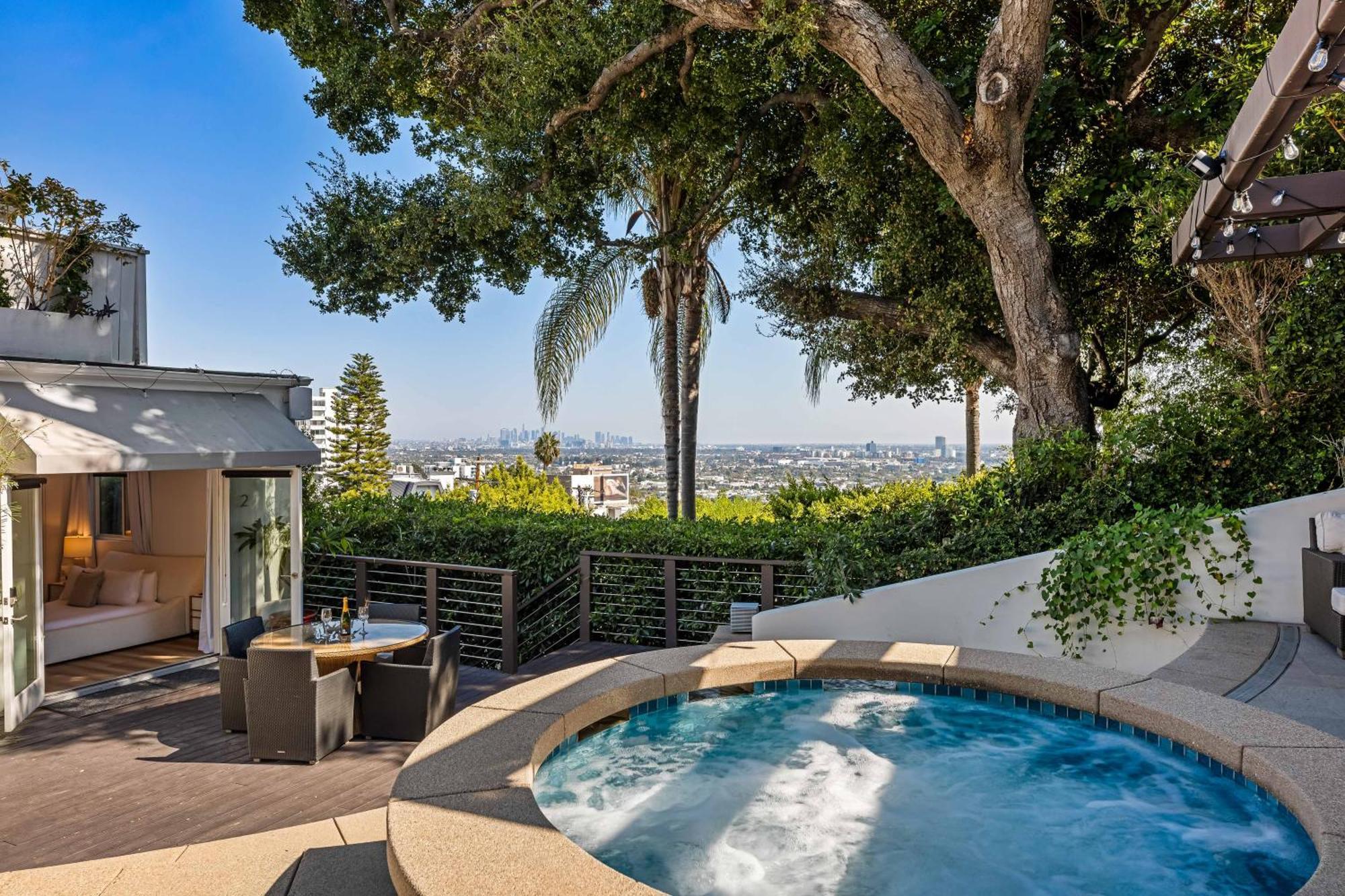 洛杉矶West Hollywood Hills Jacuzzi And Beautiful View公寓 外观 照片
