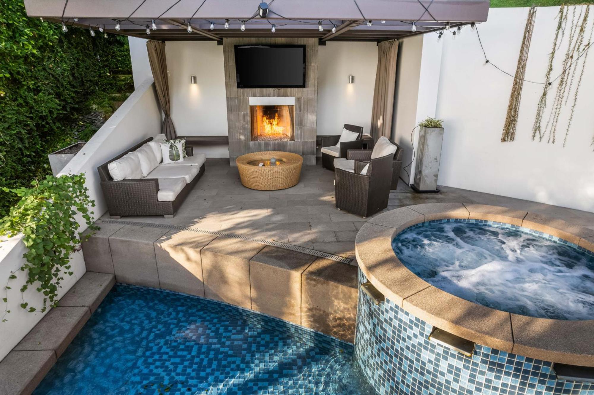 洛杉矶West Hollywood Hills Jacuzzi And Beautiful View公寓 外观 照片