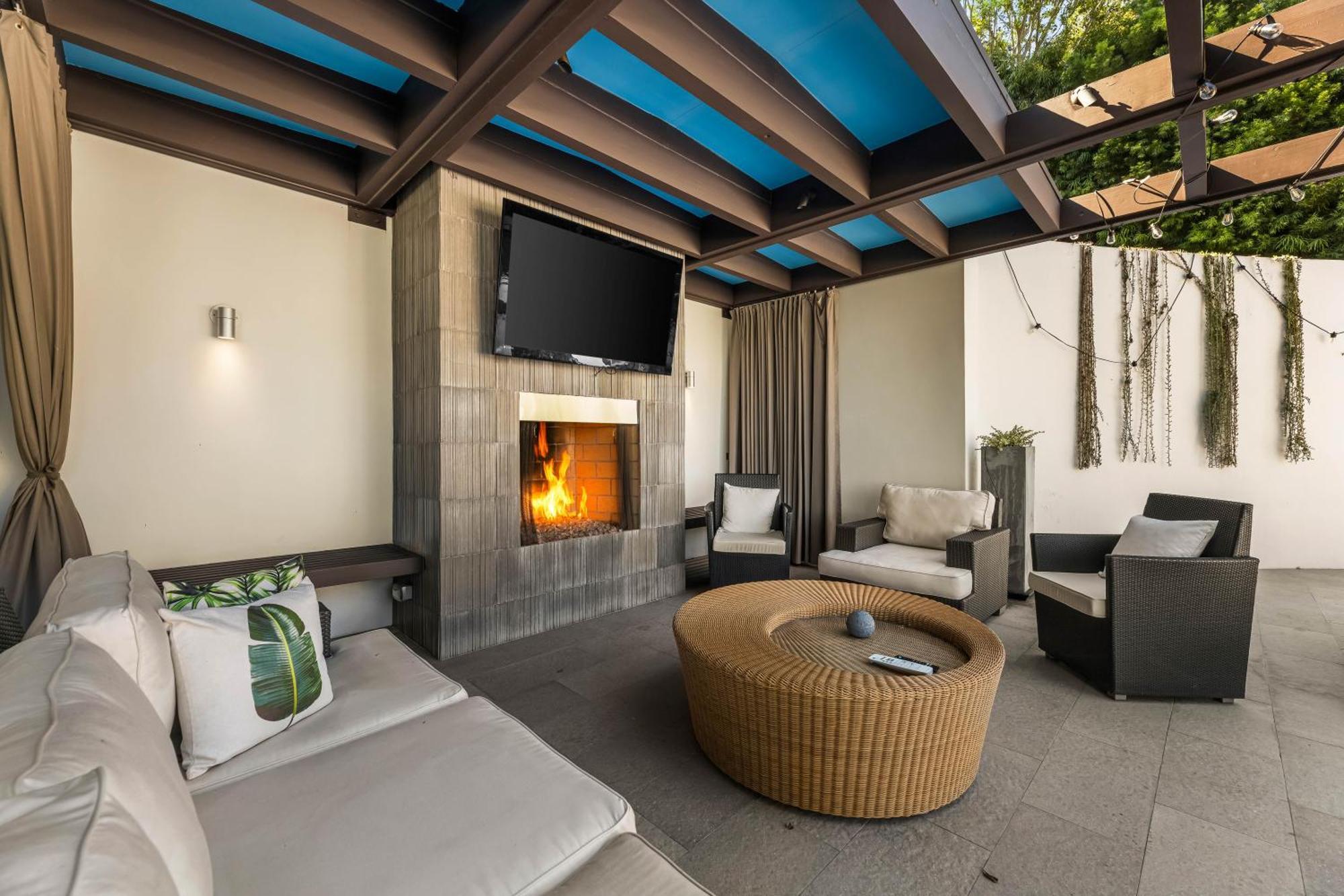 洛杉矶West Hollywood Hills Jacuzzi And Beautiful View公寓 外观 照片