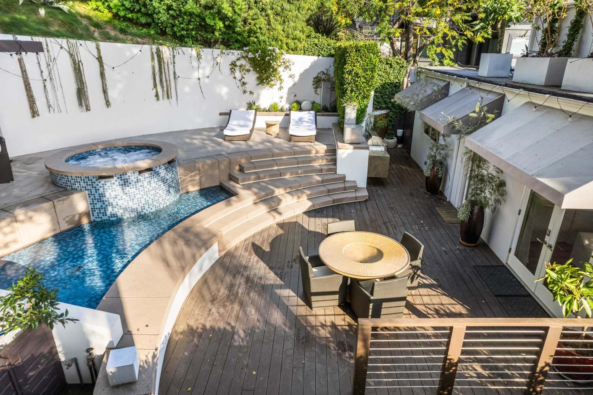 洛杉矶West Hollywood Hills Jacuzzi And Beautiful View公寓 外观 照片