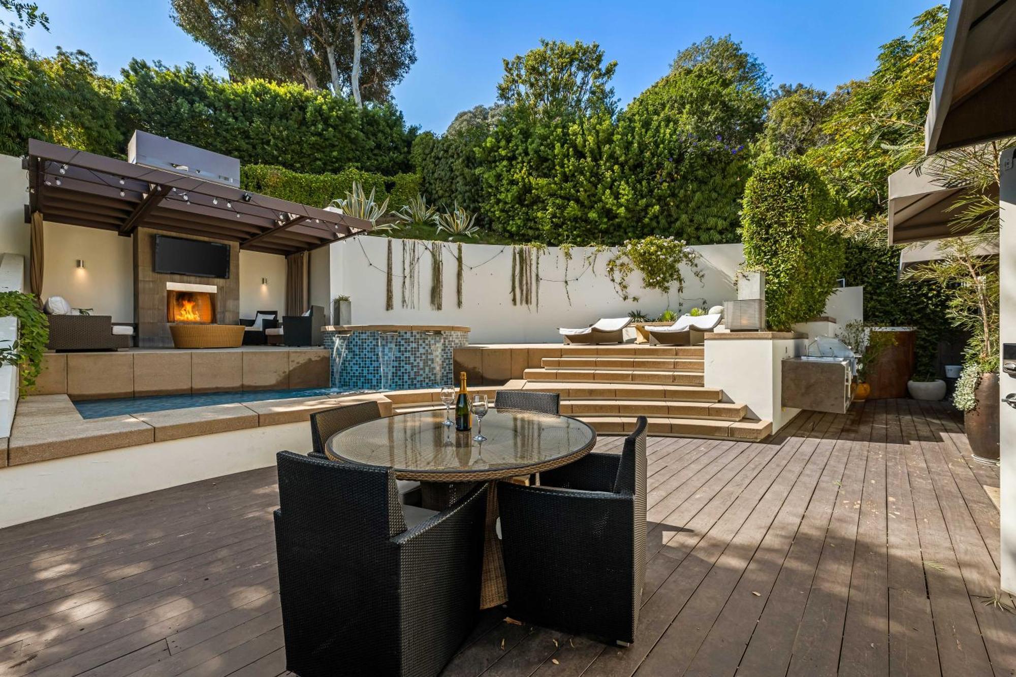 洛杉矶West Hollywood Hills Jacuzzi And Beautiful View公寓 外观 照片