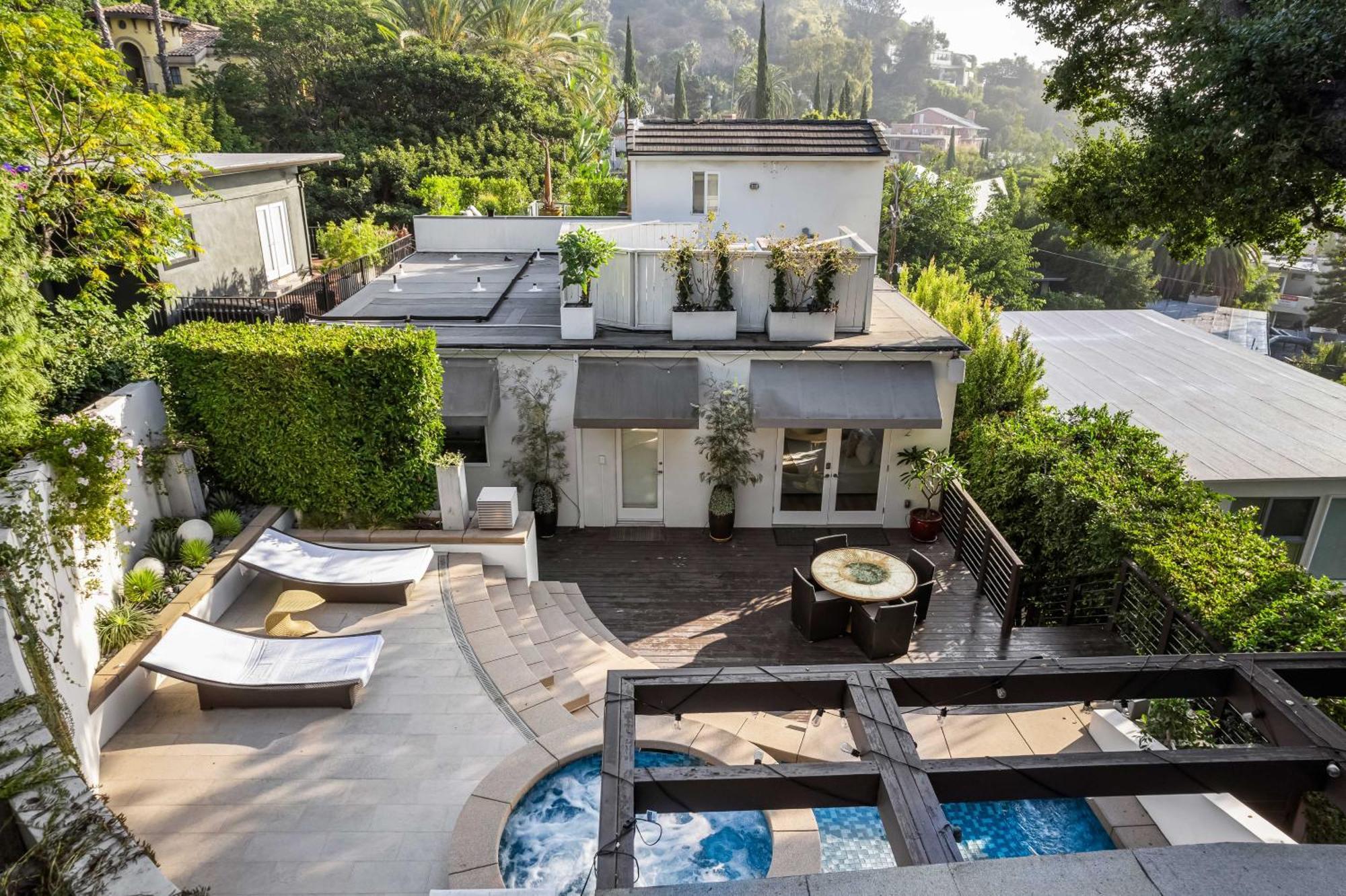 洛杉矶West Hollywood Hills Jacuzzi And Beautiful View公寓 外观 照片