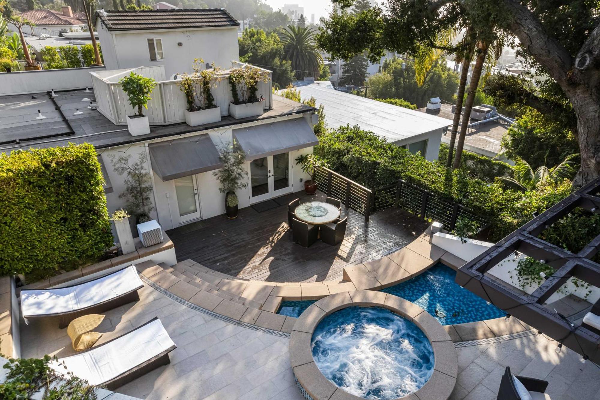 洛杉矶West Hollywood Hills Jacuzzi And Beautiful View公寓 外观 照片