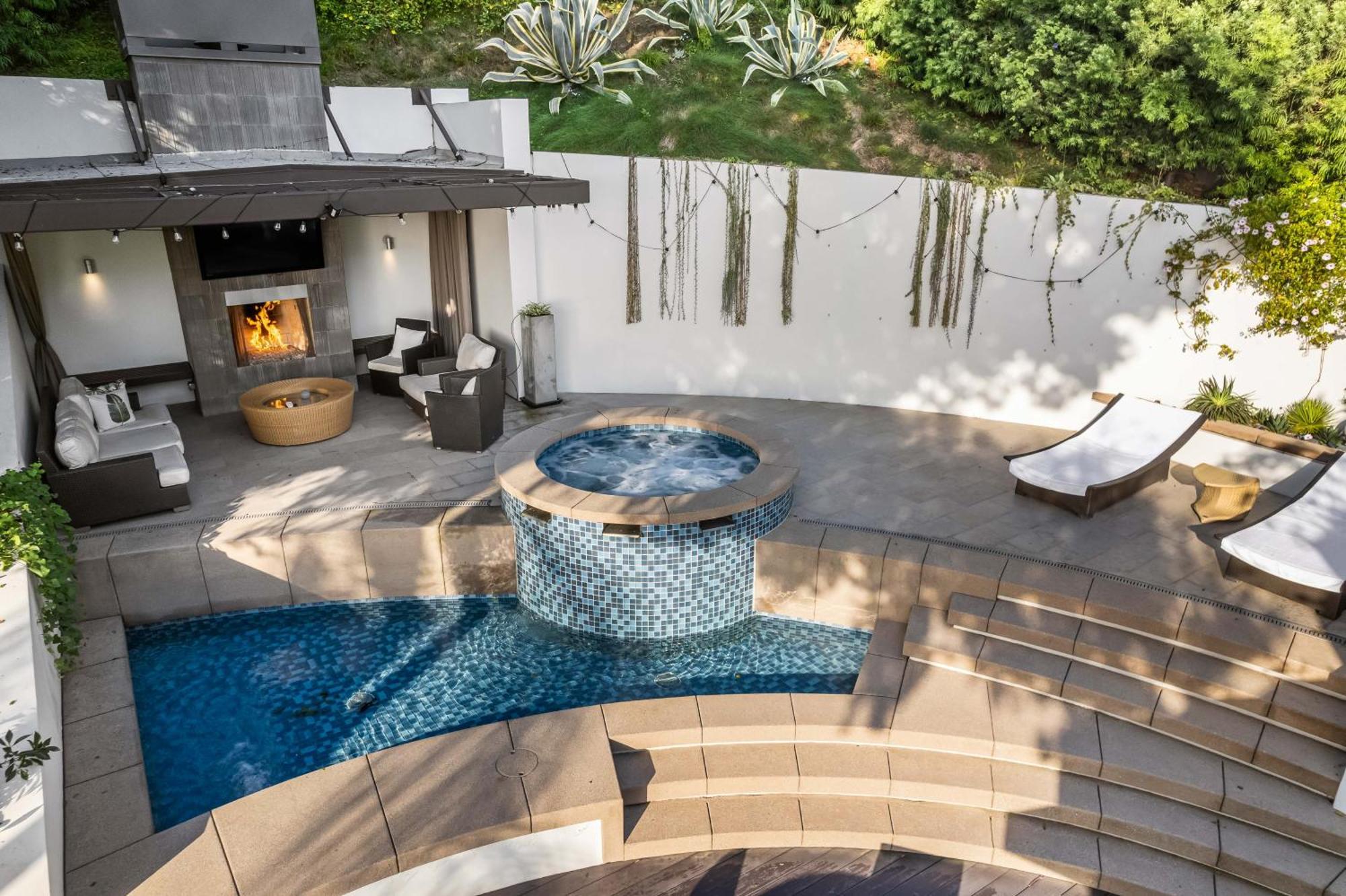 洛杉矶West Hollywood Hills Jacuzzi And Beautiful View公寓 外观 照片