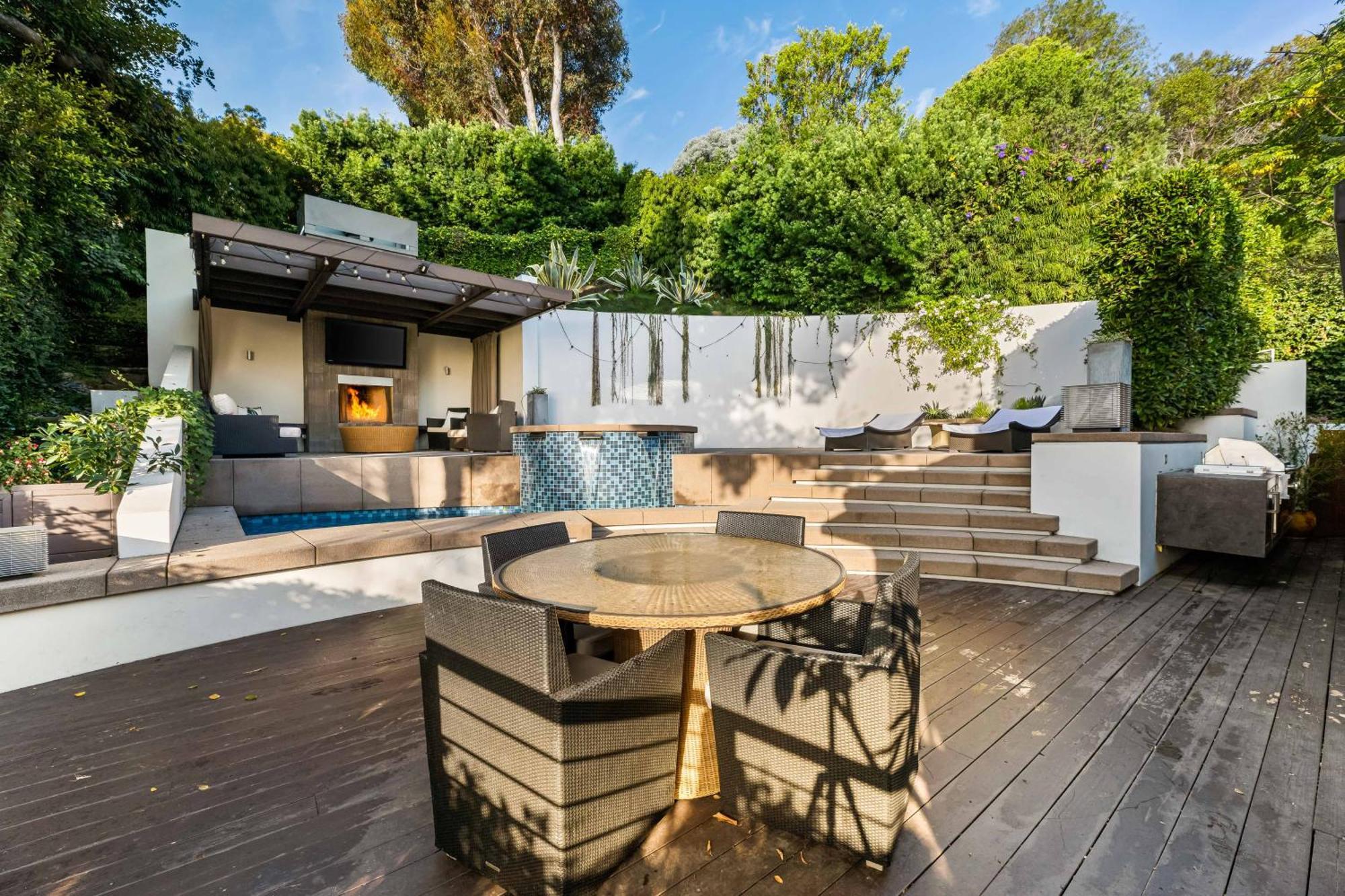 洛杉矶West Hollywood Hills Jacuzzi And Beautiful View公寓 外观 照片