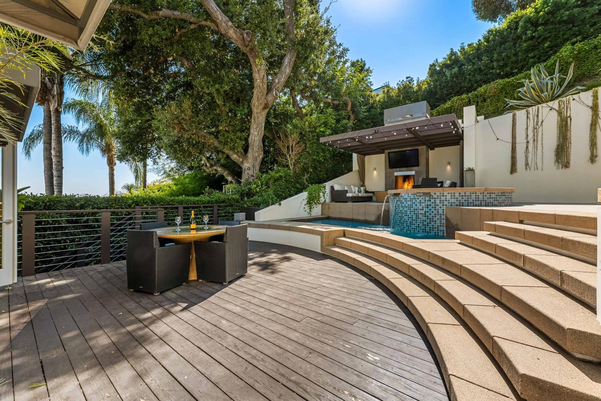 洛杉矶West Hollywood Hills Jacuzzi And Beautiful View公寓 外观 照片
